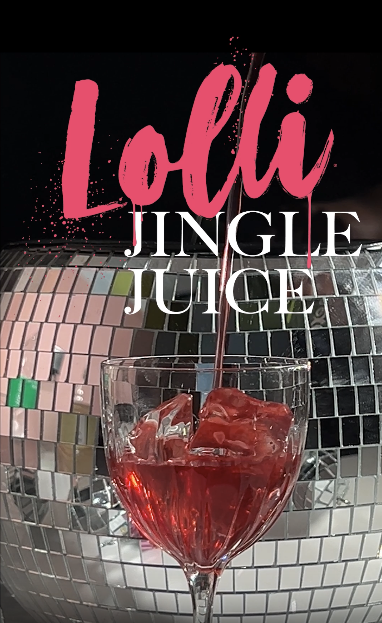 Lolli Jingle Juice Sweet Red Wine Cocktail